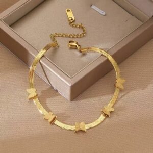 Butterfly Charm Bracelet