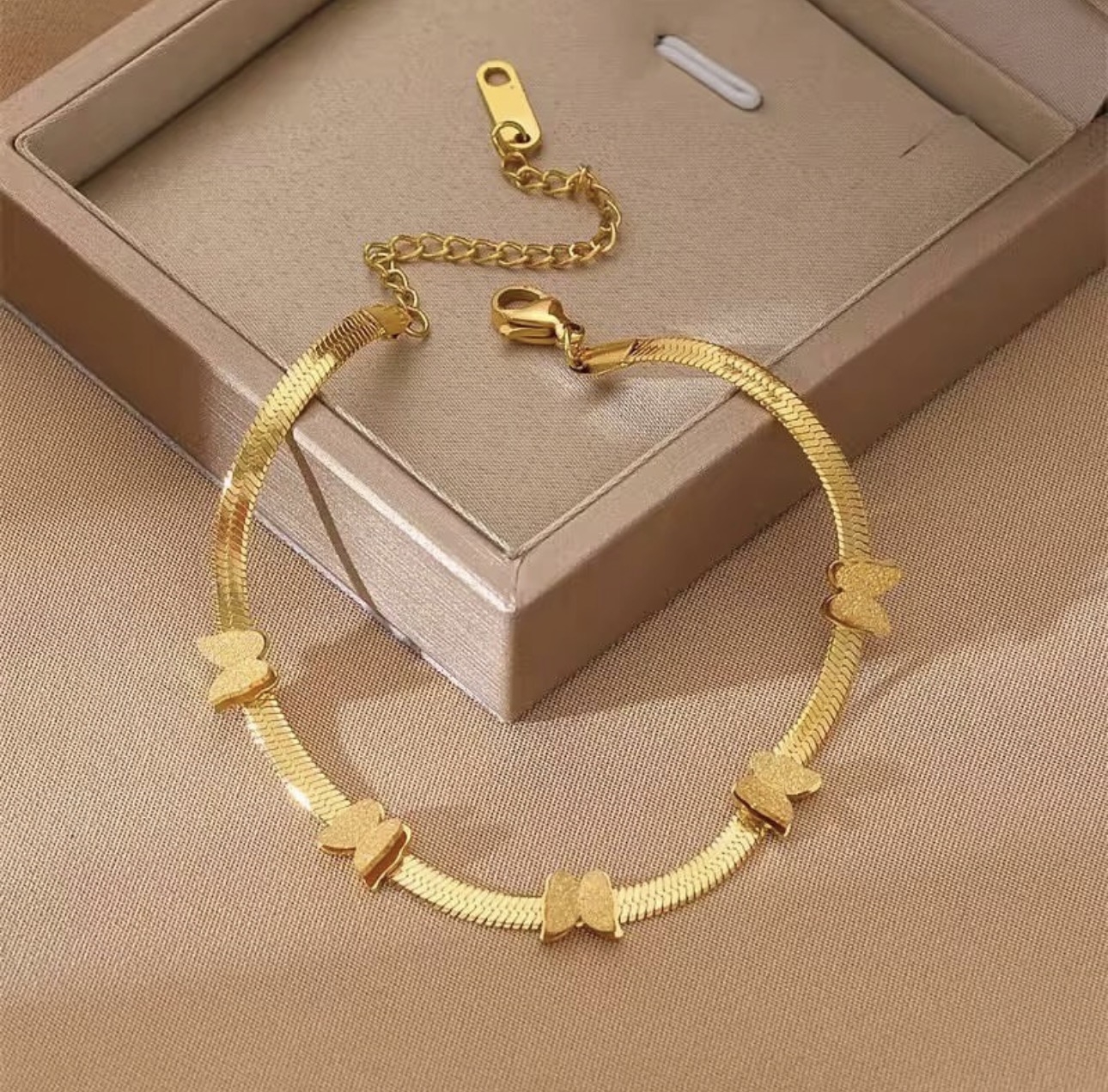 Butterfly Charm Bracelet