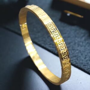 Greek Key Cuff