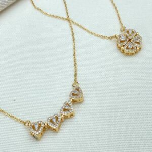 Heart Sparkle Necklace