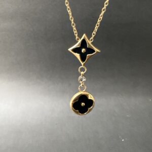 Clover Drop Necklace