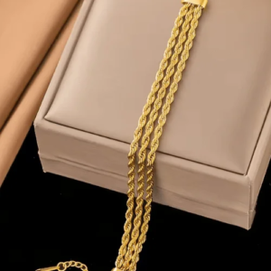 Twisted Chain Bracelet