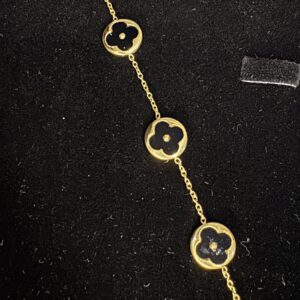 Midnight Bloom Bracelet