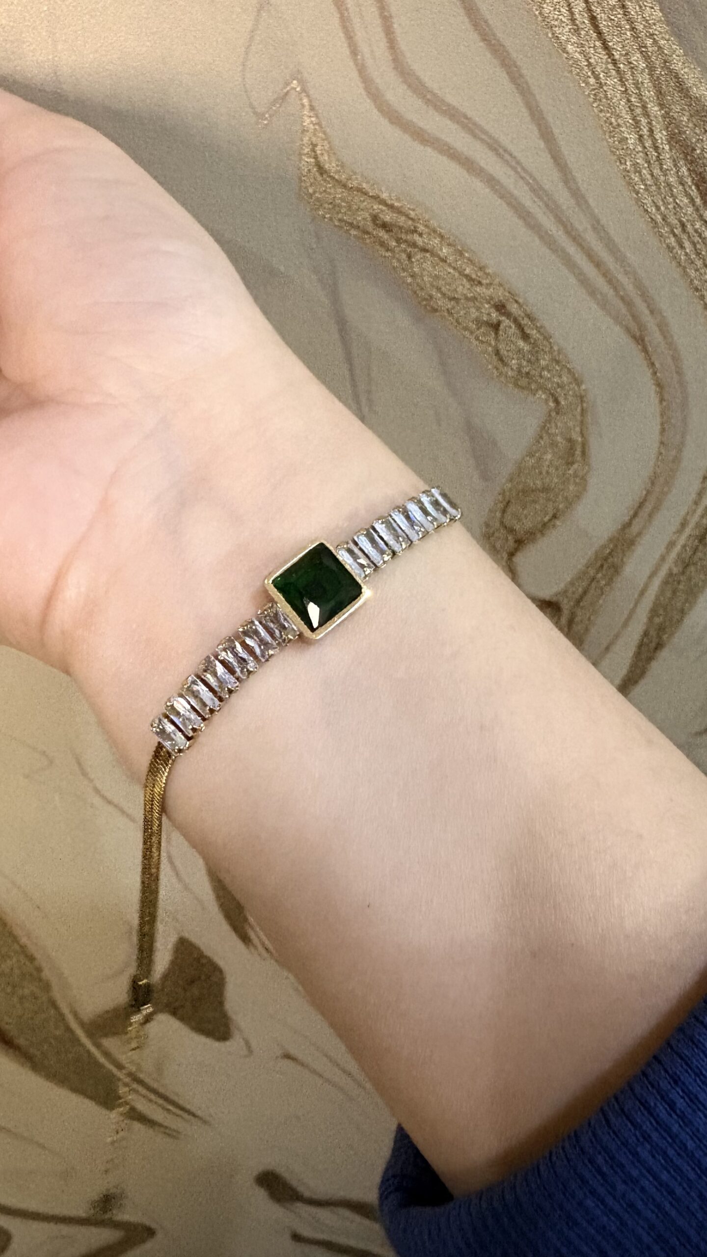 Square Cut Bracelet - Image 2