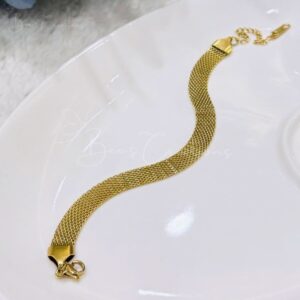 Mesh Chain Bracelet