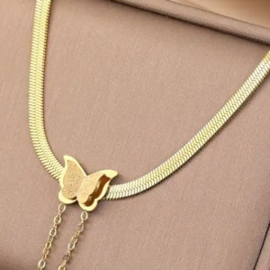 Butterfly Charm Necklace